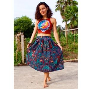 🌈Funky Vintage Skirt🌈